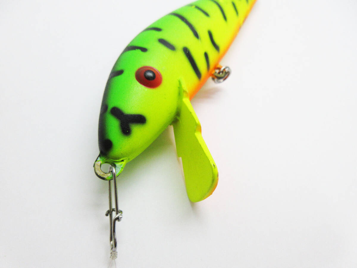 GN-2392《オールドルアー》HEDDON/へドン★BIG TIGER/ビッグタイガー★釣り具 フィッシング用品★当時物 オールド★の画像2