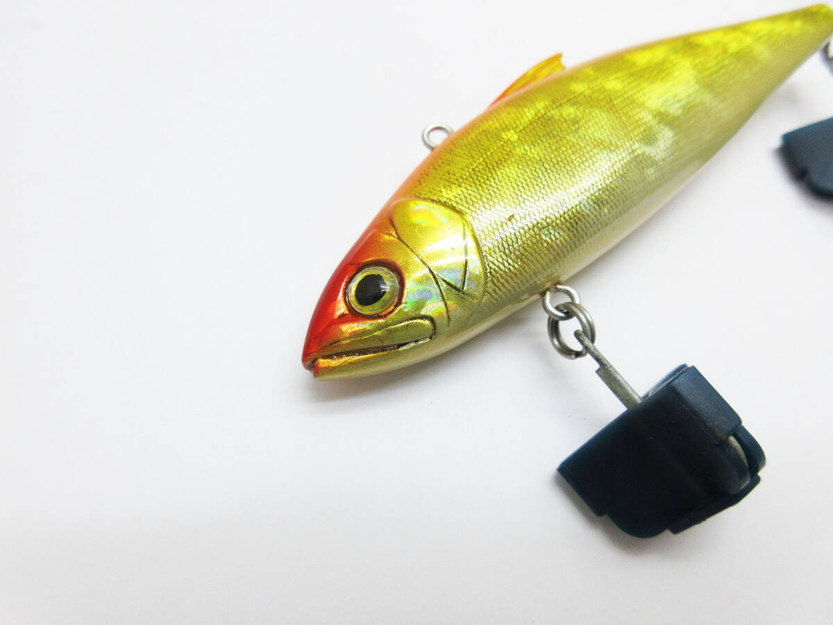 GN-2423《ルアー》Megabass/メガバス★1999 LIPLESS BAIT(FS) 3/4oz/リップレスベイト★釣り具 フィッシング用品★当時物★_画像2