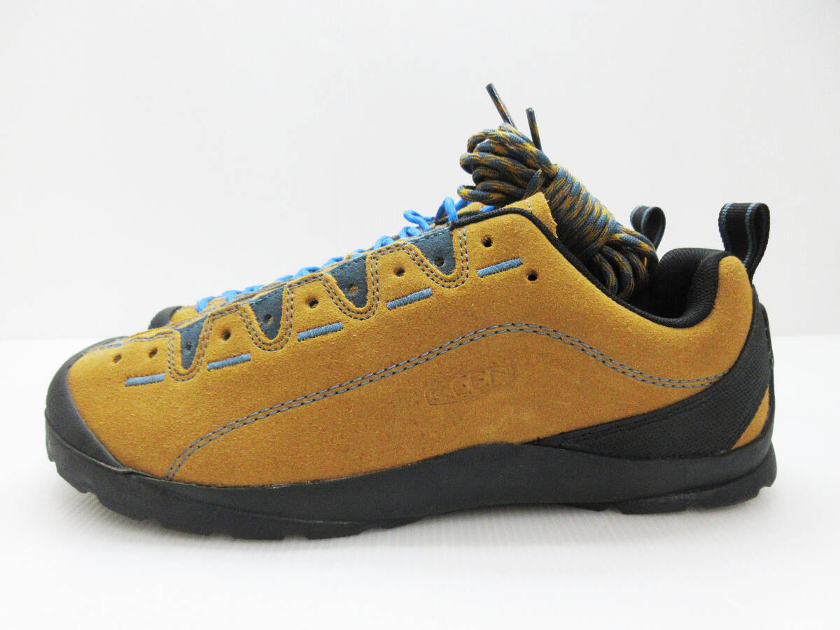 KM-4247《スニーカー》KEEN JASPER/キーン ジャスパー★1002661★US8/26cm★CATHAY SPICE/ORION BLUE★スエード★保管 未使用★の画像2