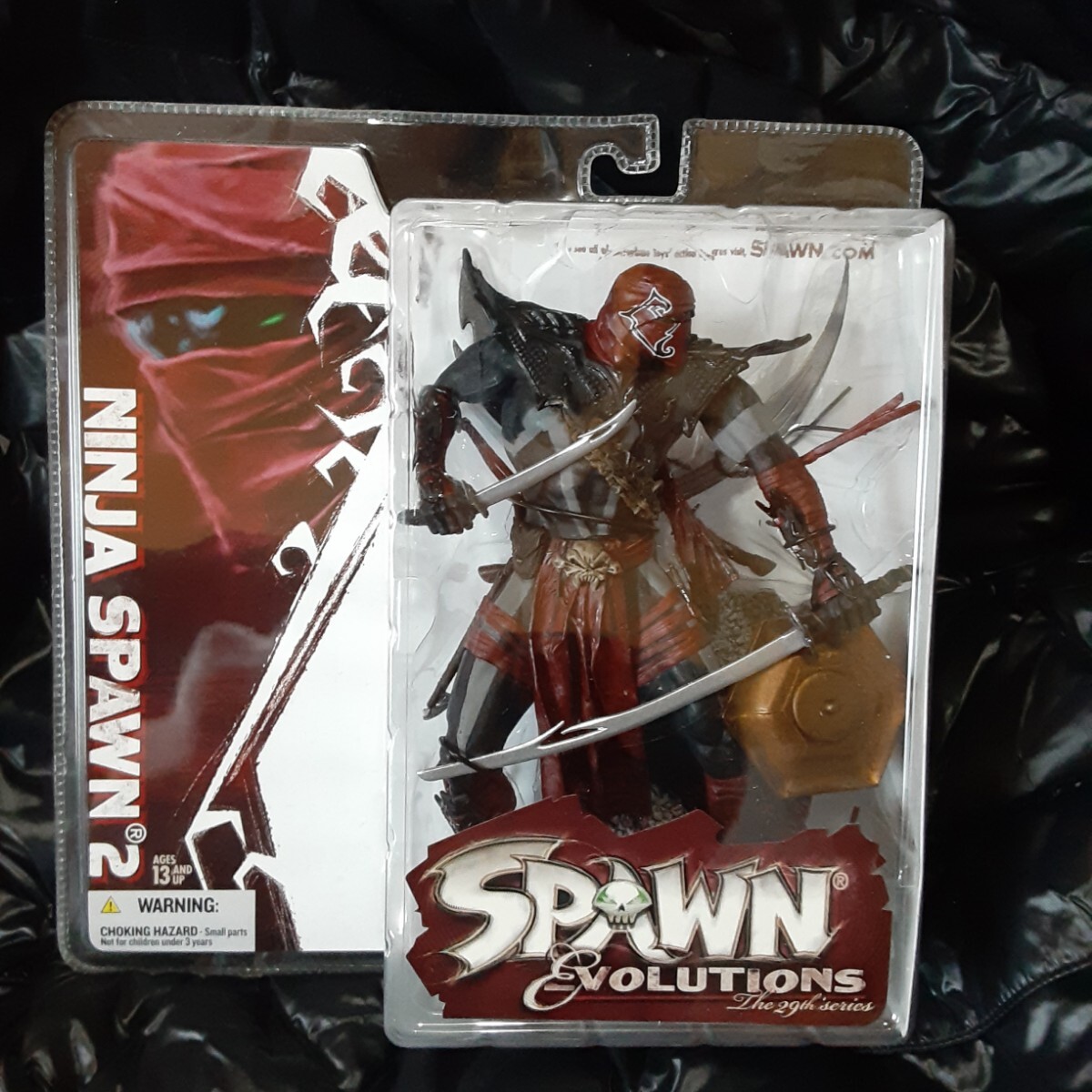 spawn スポーン mcfarlane toys マクファーレントイズ ninja spawn 2 ニンジャスポーン2 アメトイ 未開封品の画像1