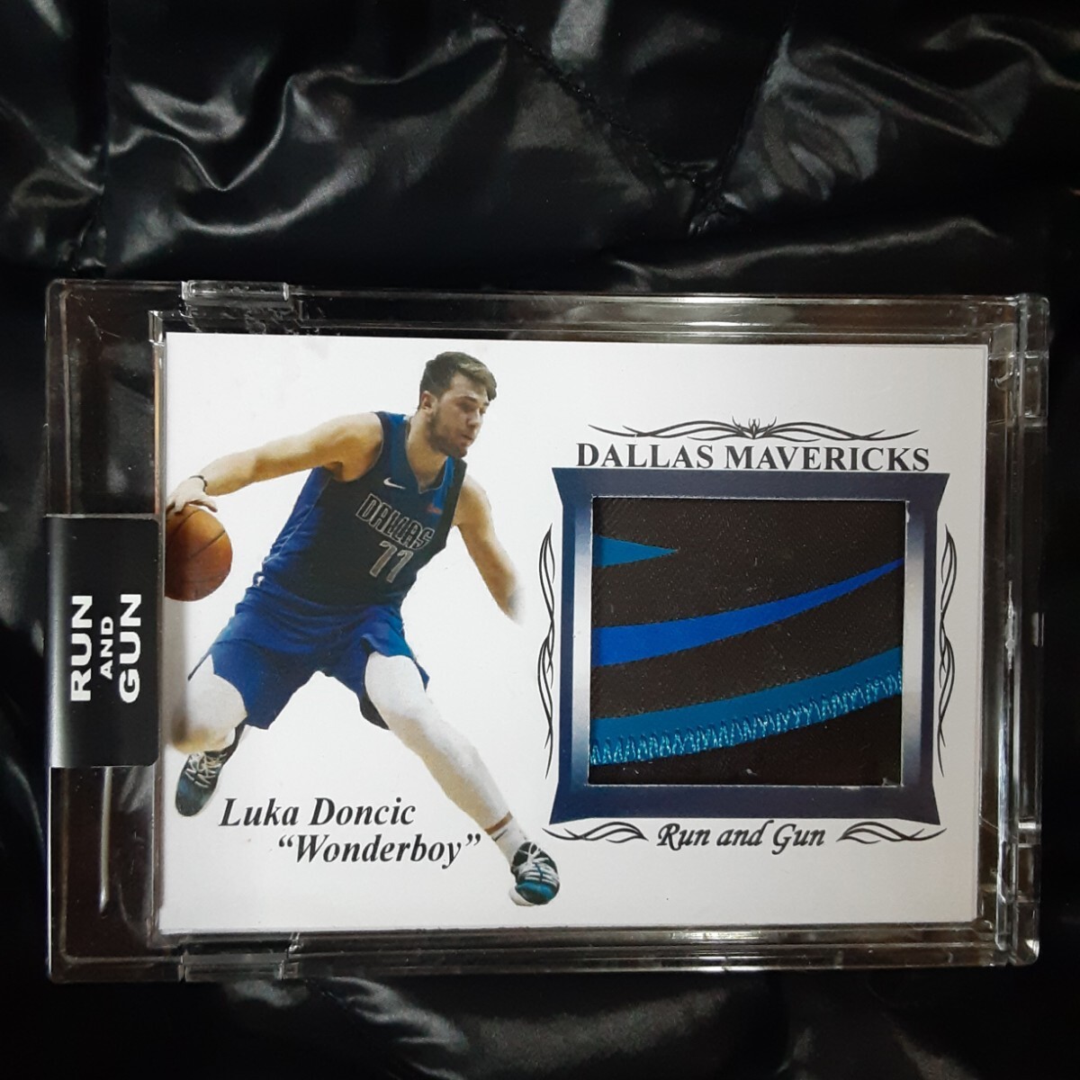 luka doncic カード　ルカ・ドンチッチ　custom card replica パッチ　ジャージカード　NBA lebron kobe curry jordan _画像1