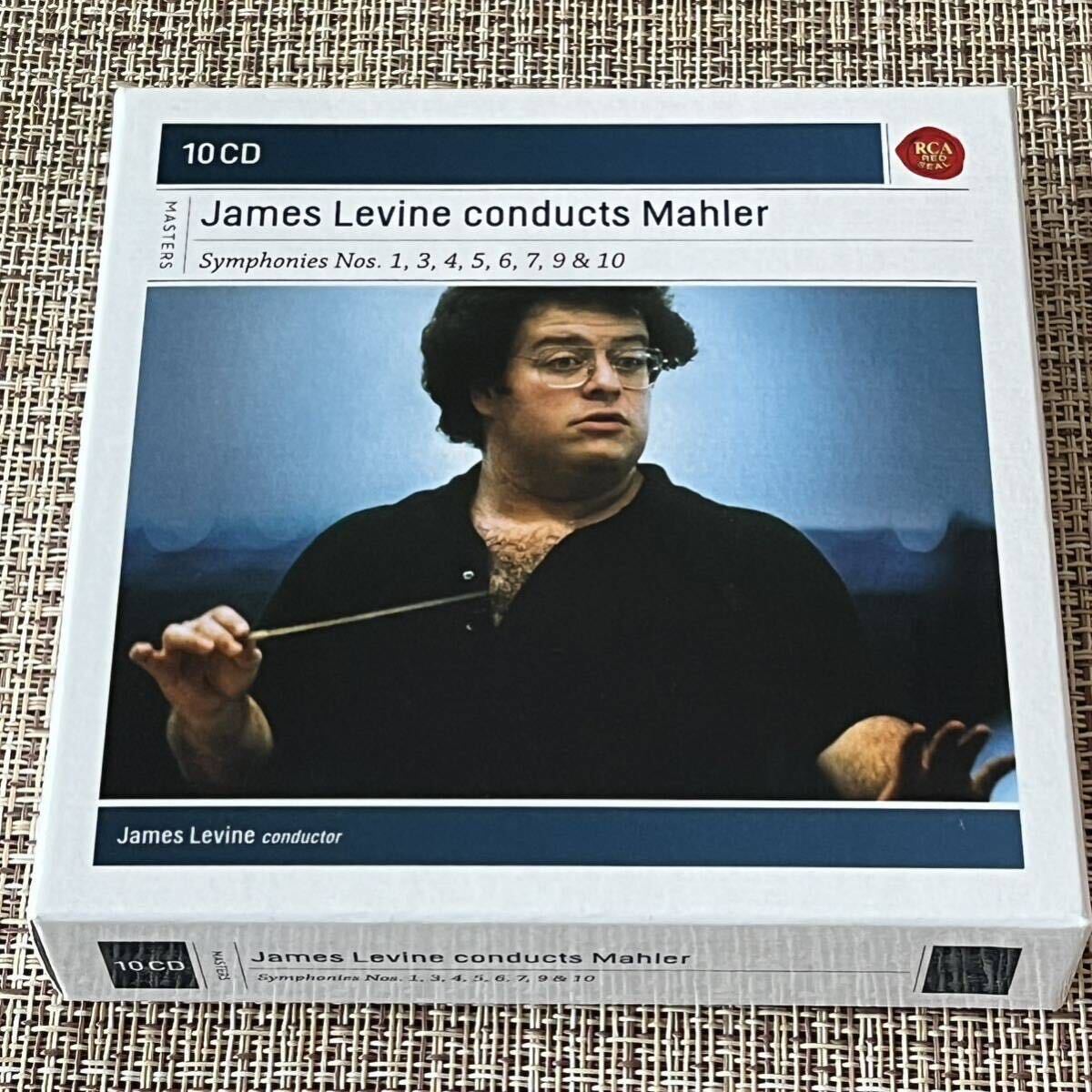 CD[初回生産限定盤]マーラー交響曲集 ジェイムズ・レヴァイン James Levine - Mahler Symphoniesの画像1