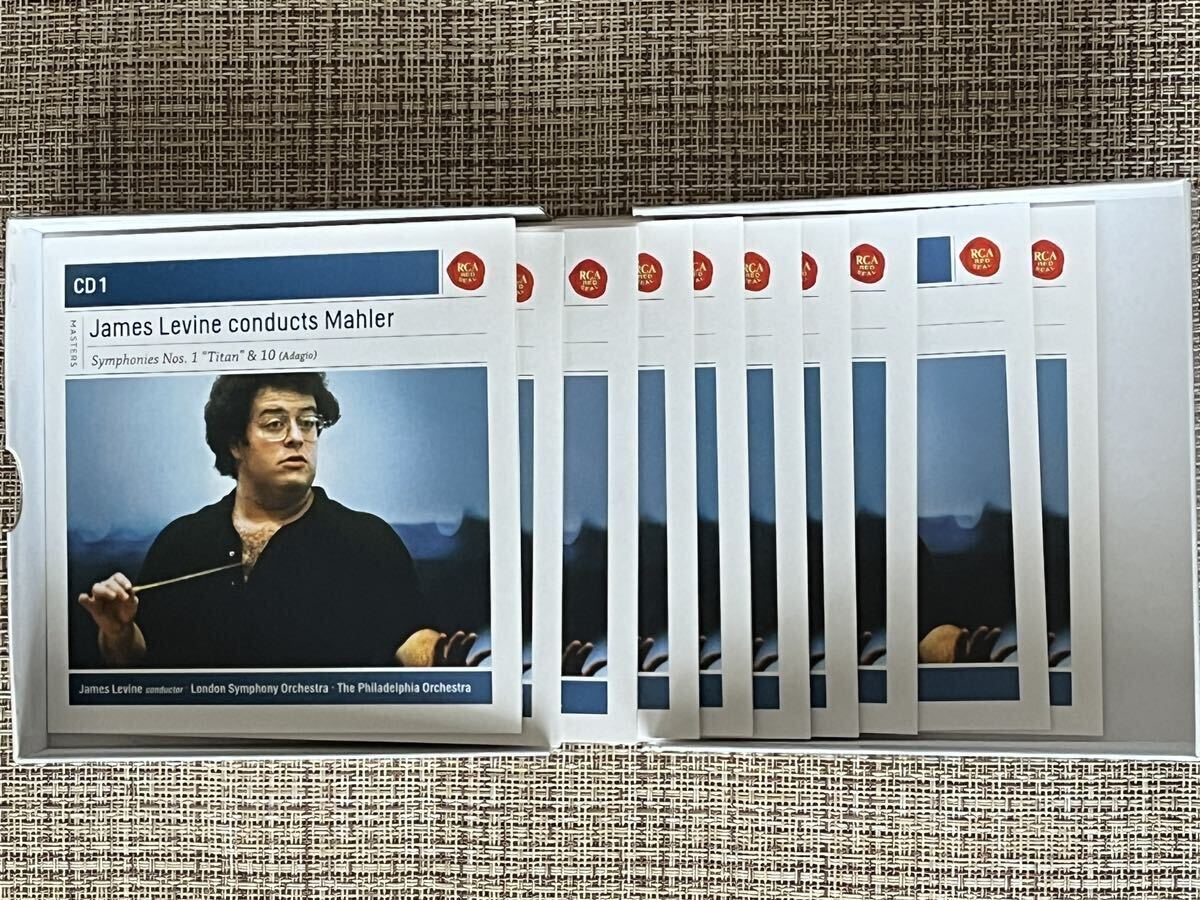 CD[初回生産限定盤]マーラー交響曲集 ジェイムズ・レヴァイン James Levine - Mahler Symphoniesの画像4