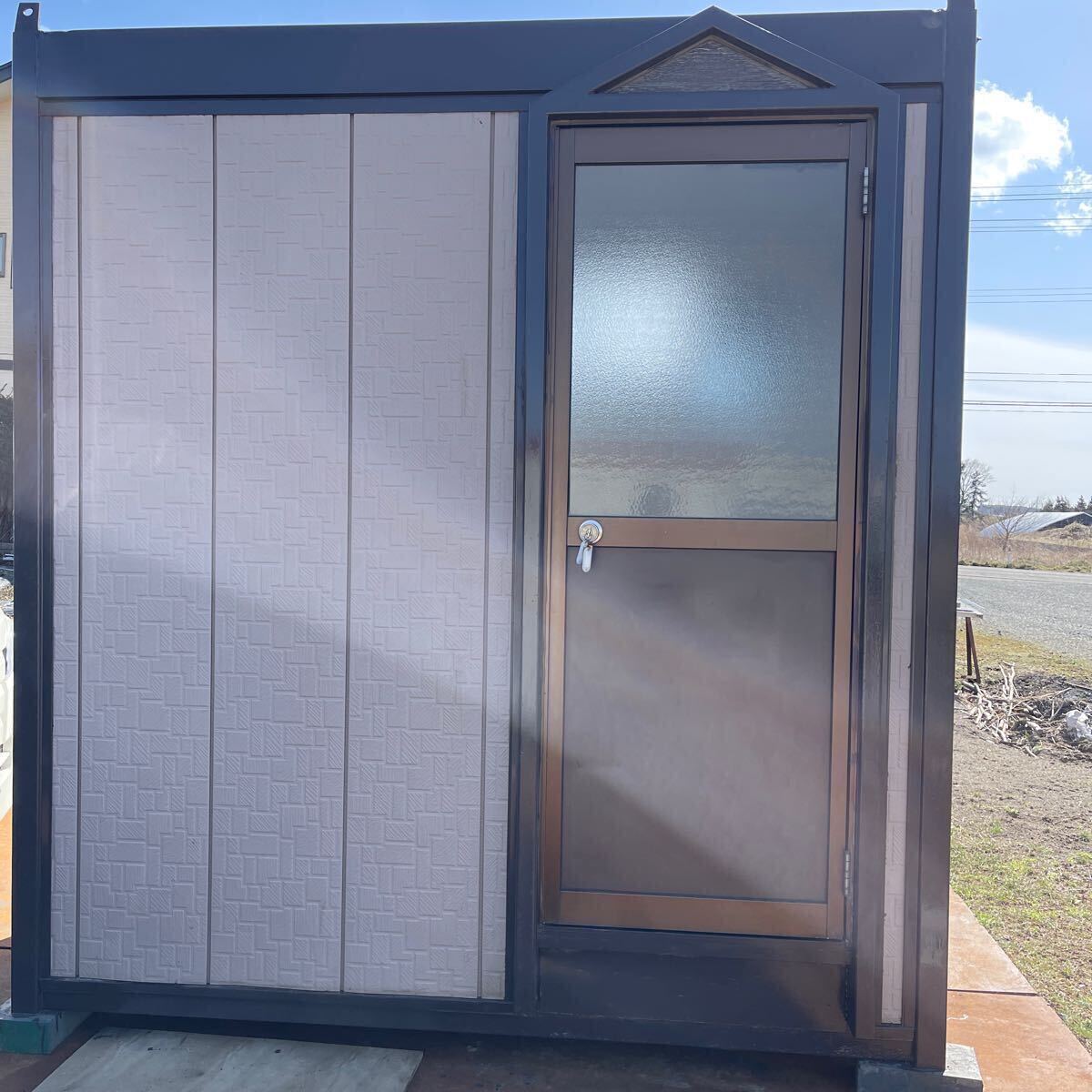 Yahoo!オークション - 青森発 仮設トイレハウス中古品 引き取り Yahoo!オークション - 青森発 仮設トイレハウス中古品 引き取り