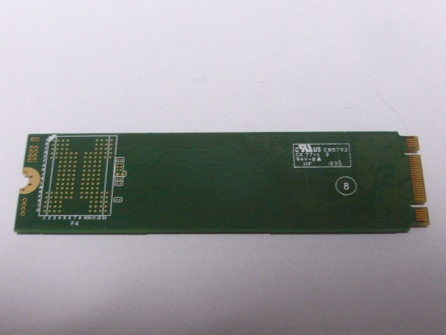 ADATA SSD M.2 SATA Type2280 512GB 電源投入回数1507回 使用時間1180時間 正常96% SU800NS38 中古品ですの画像2