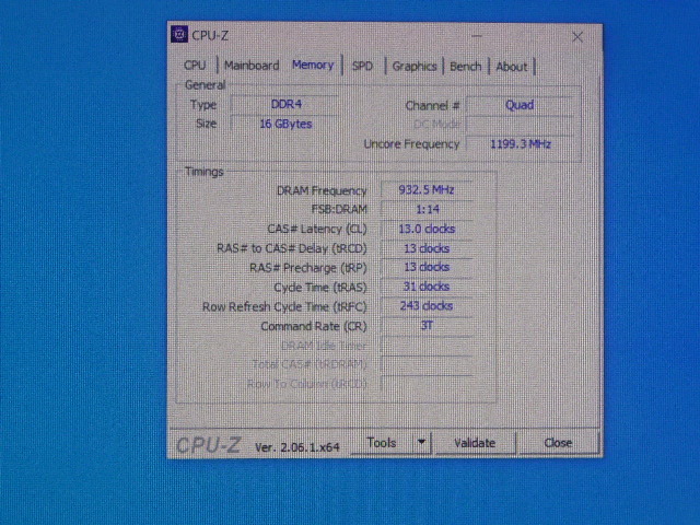 メモリ サーバーパソコン用 Micron DDR4-2133 (PC4-17000) ECC Registered 4GBx4枚 合計16GB 起動確認済です MTA9ASF51272PZ-2G1A2IIの画像4