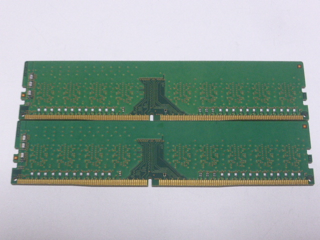 メモリ デスクトップパソコン用 SK hynix DDR4-2133 PC4-17000 4GBx2枚 合計8GB 起動確認済みですの画像3