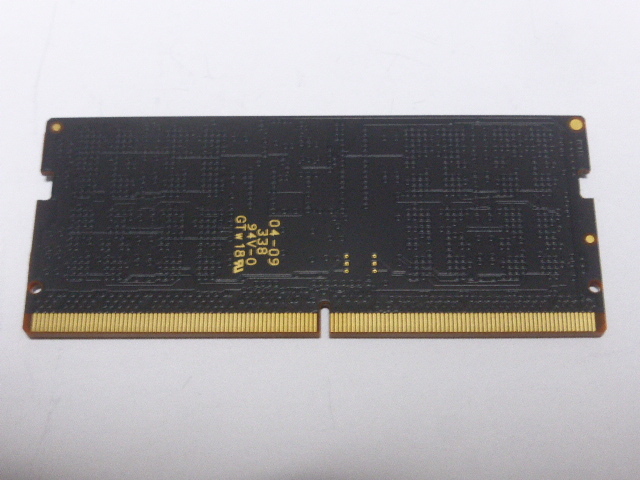 メモリ ノートパソコン用 Crucial DDR5-4800 PC5-38400 16GB 起動確認済みですの画像4