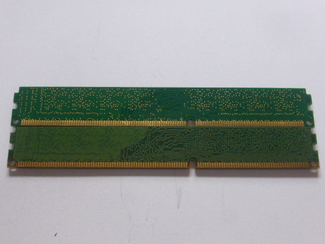 メモリ デスクトップパソコン用 Kingston 1.5V DDR3-1600 PC3-12800 4GBx2枚 合計8GB 起動確認済みですが一応ジャンク品扱いですの画像4