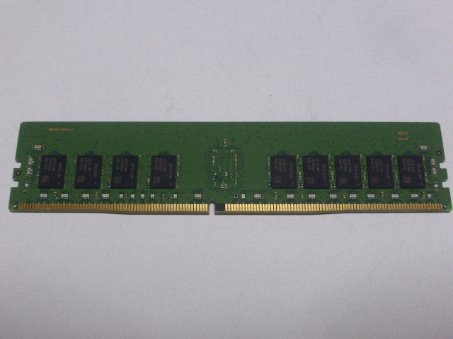 メモリ サーバーパソコン用 Samsung DDR4-2933 (PC4-23400) ECC Registered 16GB 起動確認済です M393A2K40CB2-CVFBY_画像3