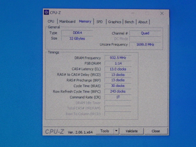 メモリ サーバーパソコン用 Samsung DDR4-2400 (PC4-19200) ECC Registered 8GBx4枚 合計32GB 起動確認済です M393A1G40EB1-CRC0Q_画像5