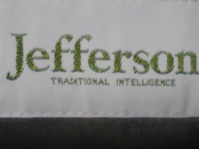 Jefferson シングルスーツ ２ボタン ウール100%_画像3
