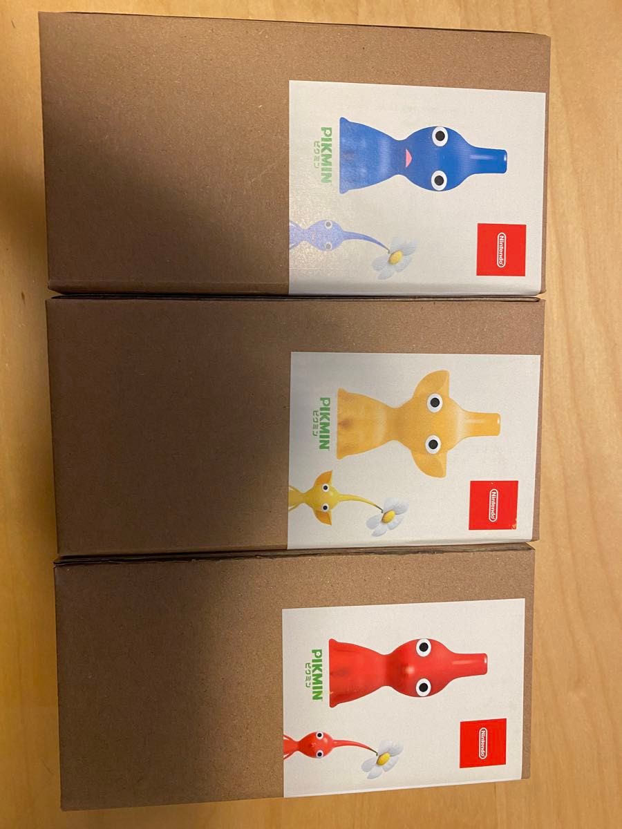 新品 ピクミン 一輪挿し セット 黄ピクミン 赤ピクミン 花瓶 新品 ピクミン 一輪挿し セット 黄ピクミン 赤ピクミン 花瓶