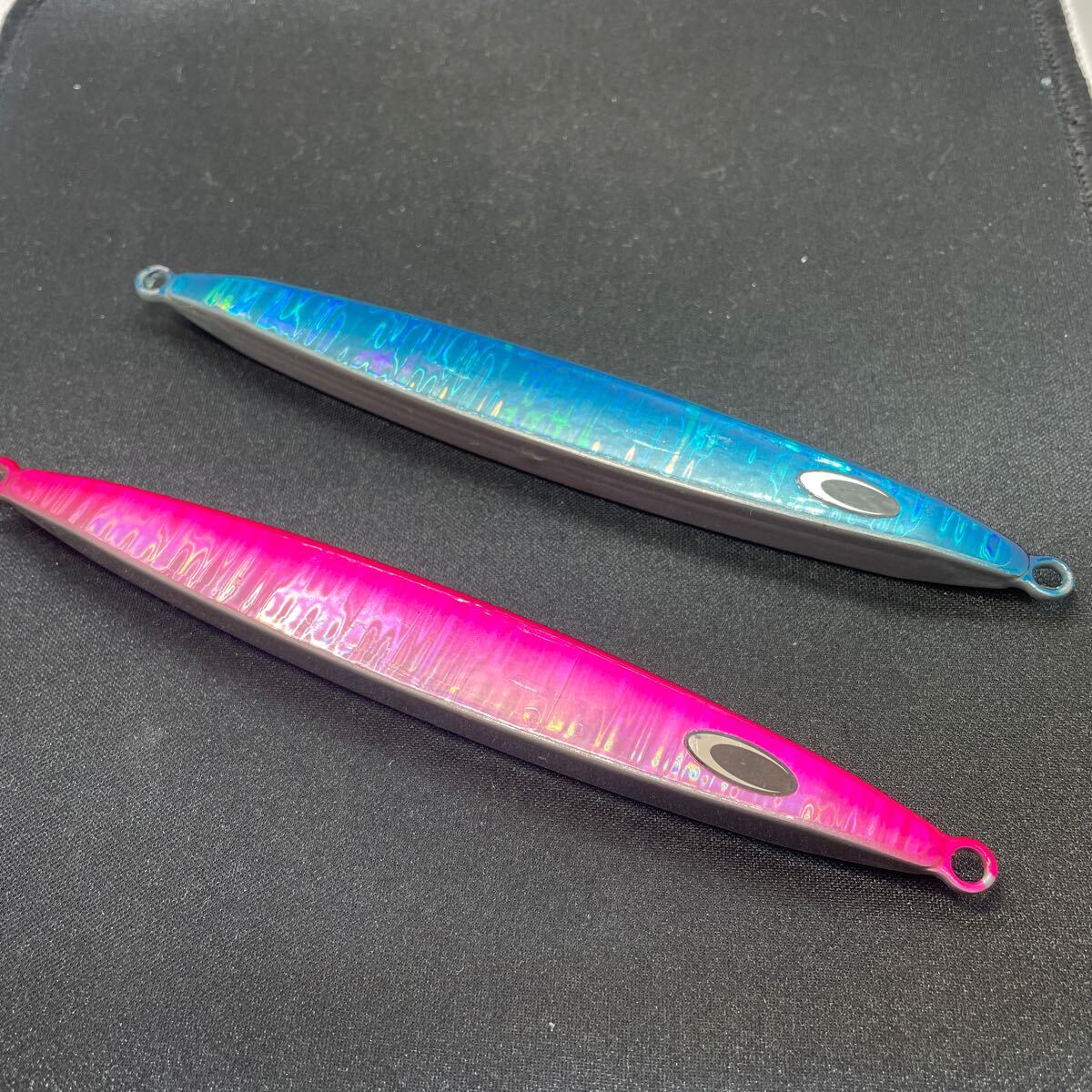 ★美品 送料無料★Nature Boys ネイチャーボーイズ　鉄ジグ スイムライダー ショート 125g 2本セットIron Jig Swim Rider Short ジギング_画像6