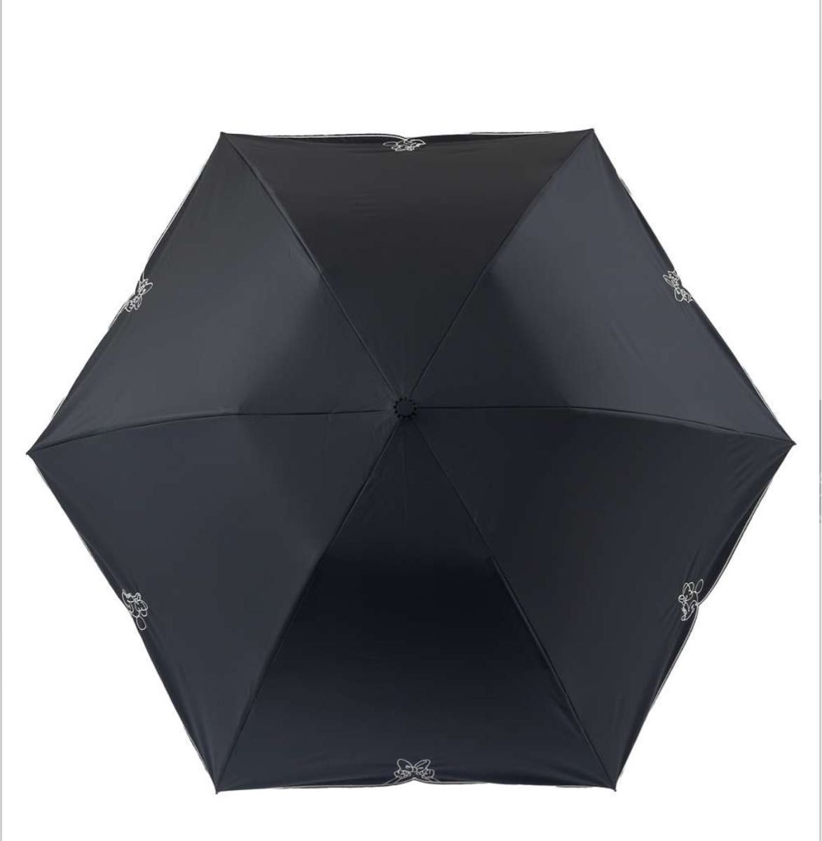 【Wpc.】ミニー 日傘 折りたたみ式 晴雨兼用 折りたたみ傘　新品未使用　日焼け対策