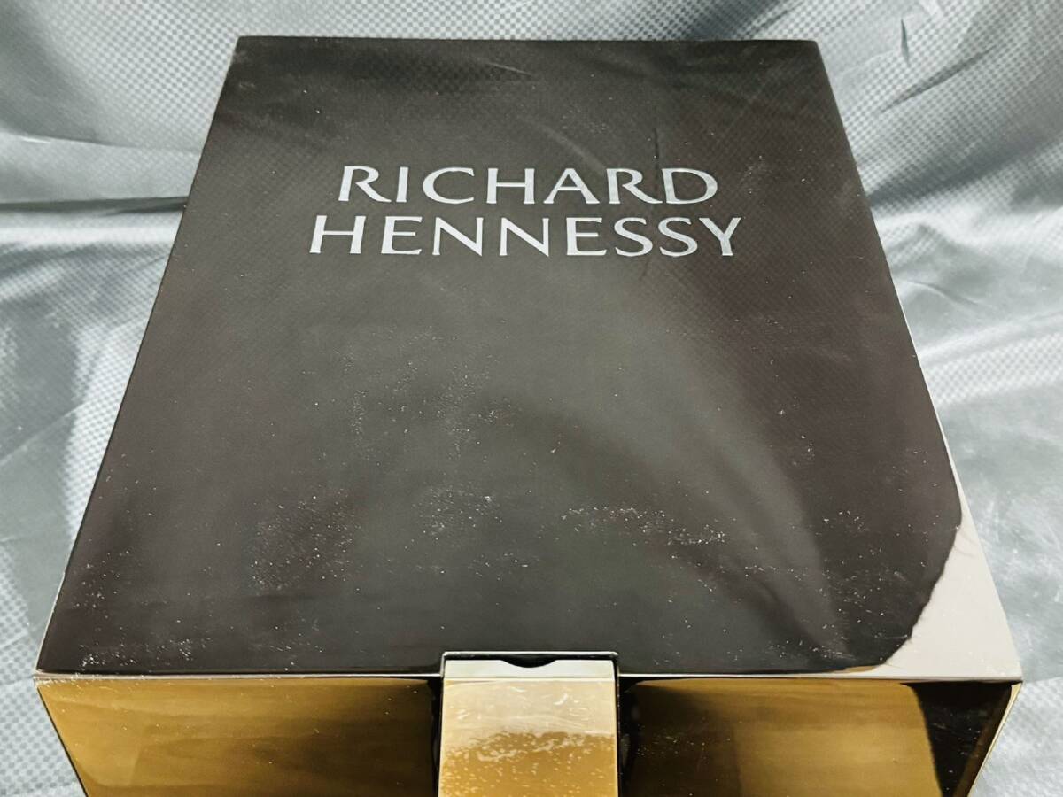 【未開栓・美品】Hennessy ヘネシー リシャール 現行品 専用箱・外箱・カード付きの画像2