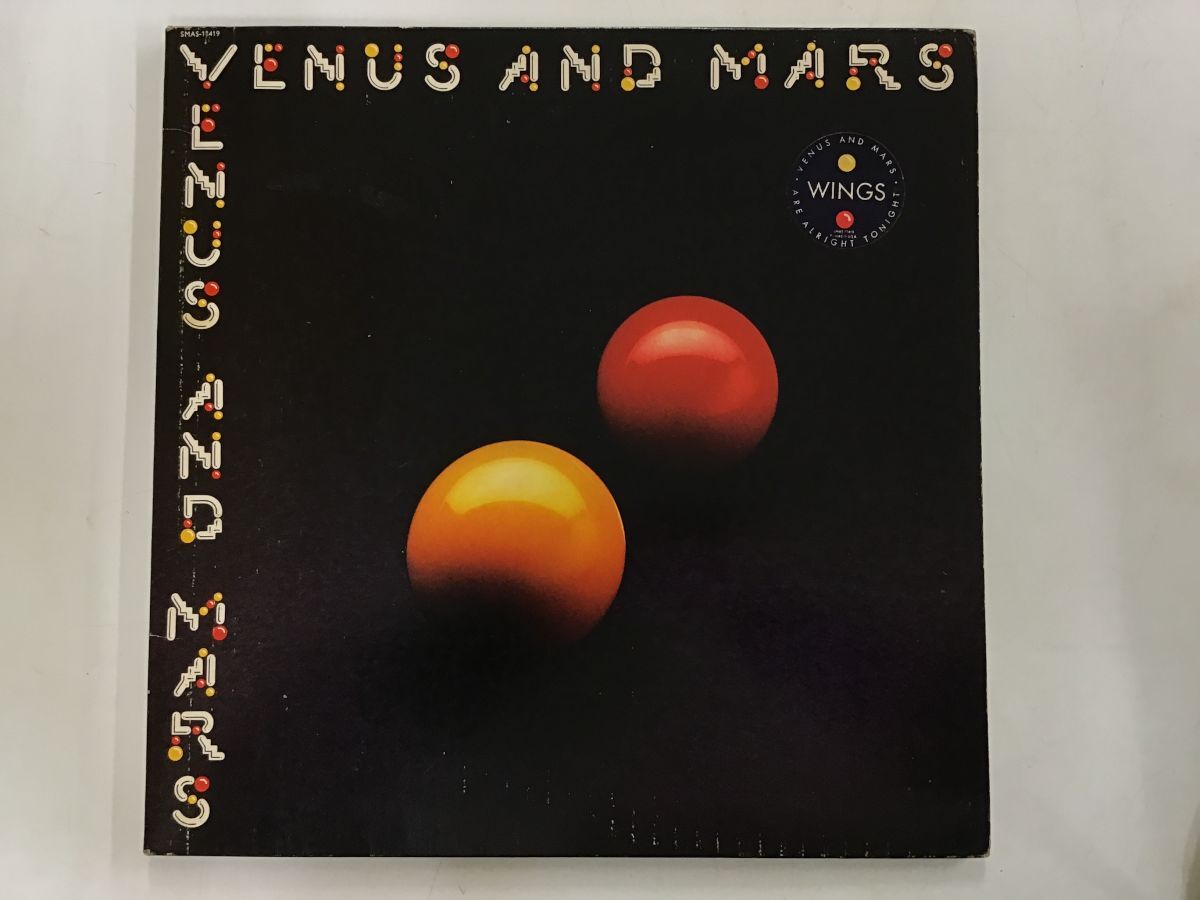 LP / WINGS / VENUS AND MARS [6775RR]_画像1