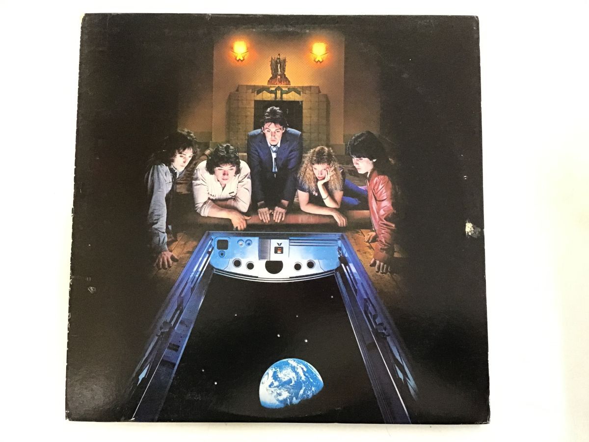 LP / WINGS / BACK TO THE EGG [6748RR]の画像1