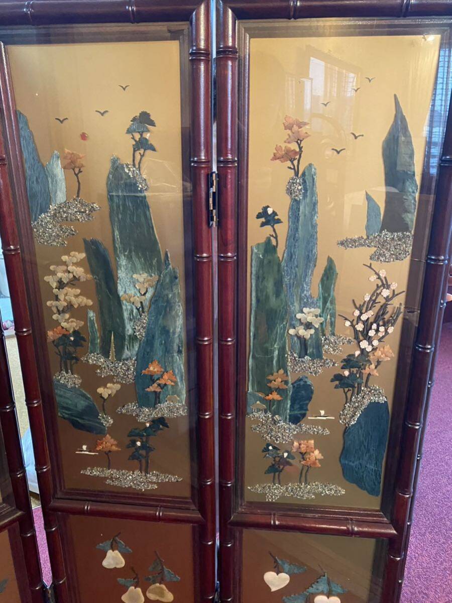  China fine art partitioning screen antique finest quality goods 