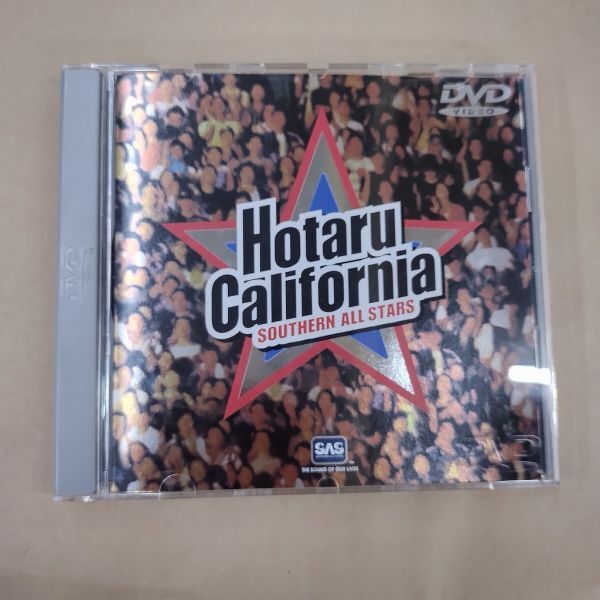 DVD/サザンオールスターズ ホタル・カリフォルニア 国内正規品_画像1