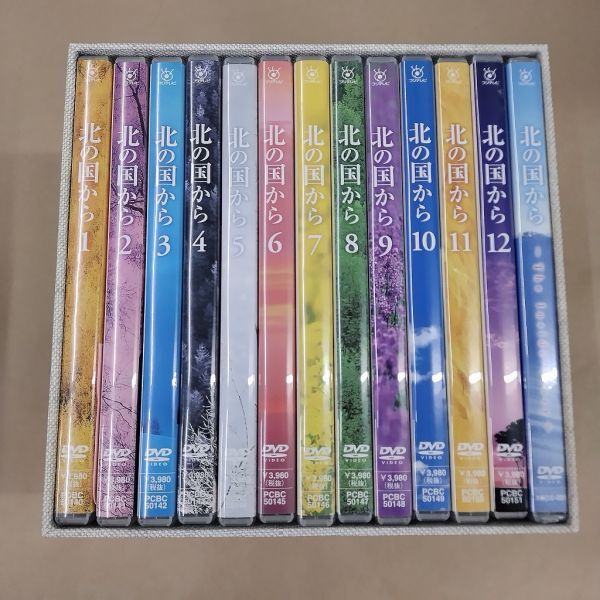 DVD/北の国から 全12+1巻 田中邦衛 吉岡秀隆 中嶋朋子 国内正規品の画像1