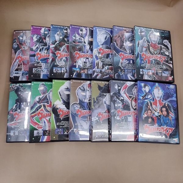 DVD/ウルトラマンガイア ガイアよ再び 全13巻+1巻/吉岡毅志 高野八誠 国内正規品_画像2