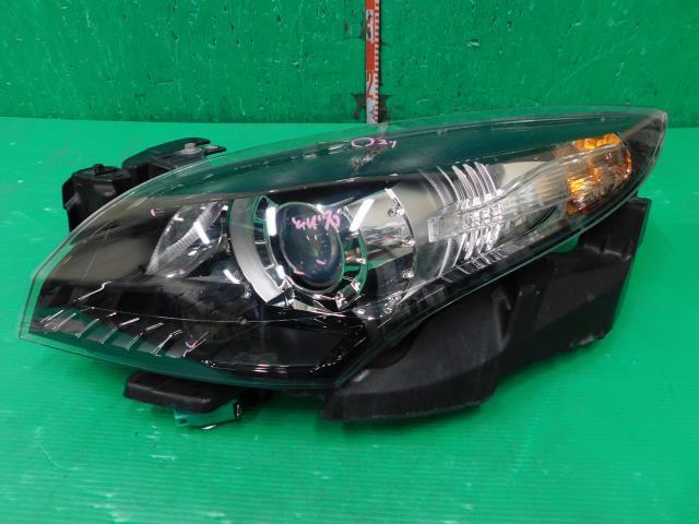 ルノー メガーヌ ABA-KZM4R 左ヘッドランプASSY エステートGTライン㊨ M4R 030124468700の画像9