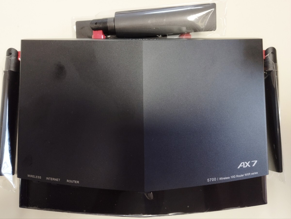 新品未使用開封済 バッファロー 無線ルーター WXR 5000 AX7S_画像3