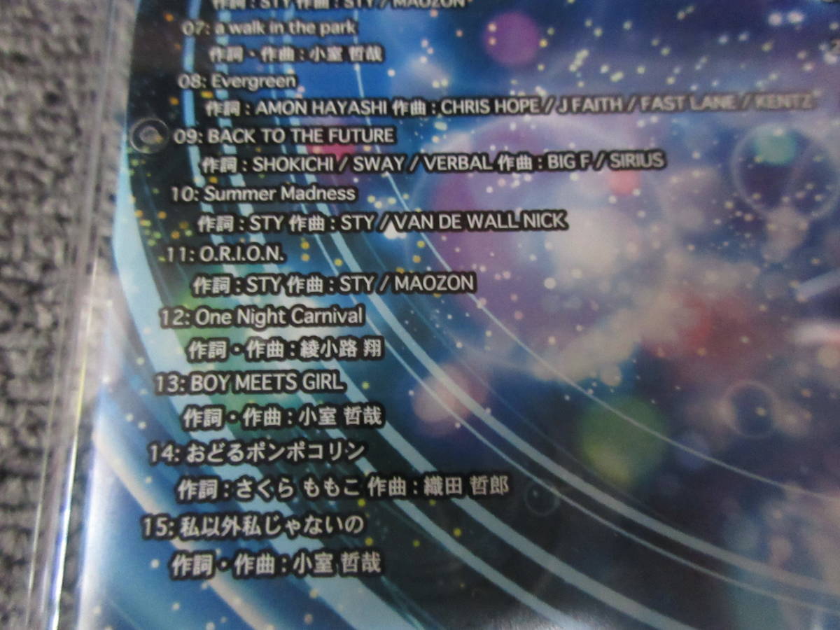 CD J-POP 邦楽 カヴァー曲集 EDM PARTY MIX パーティーミックス ドライヴ ホログラム O.R.I.O.N Evergreen EZ DO DANCE トリセツ M 他 30曲の画像4