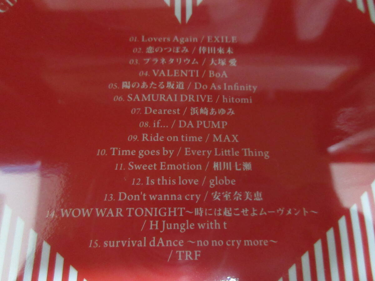CD + DVD AVEX エイベックス J-POP WOW WAR TONIGHT H jungle with t 浜崎あゆみ Dearest 安室奈美恵 MAX globe TRF 他 DVD: 15曲 77分収録_画像2