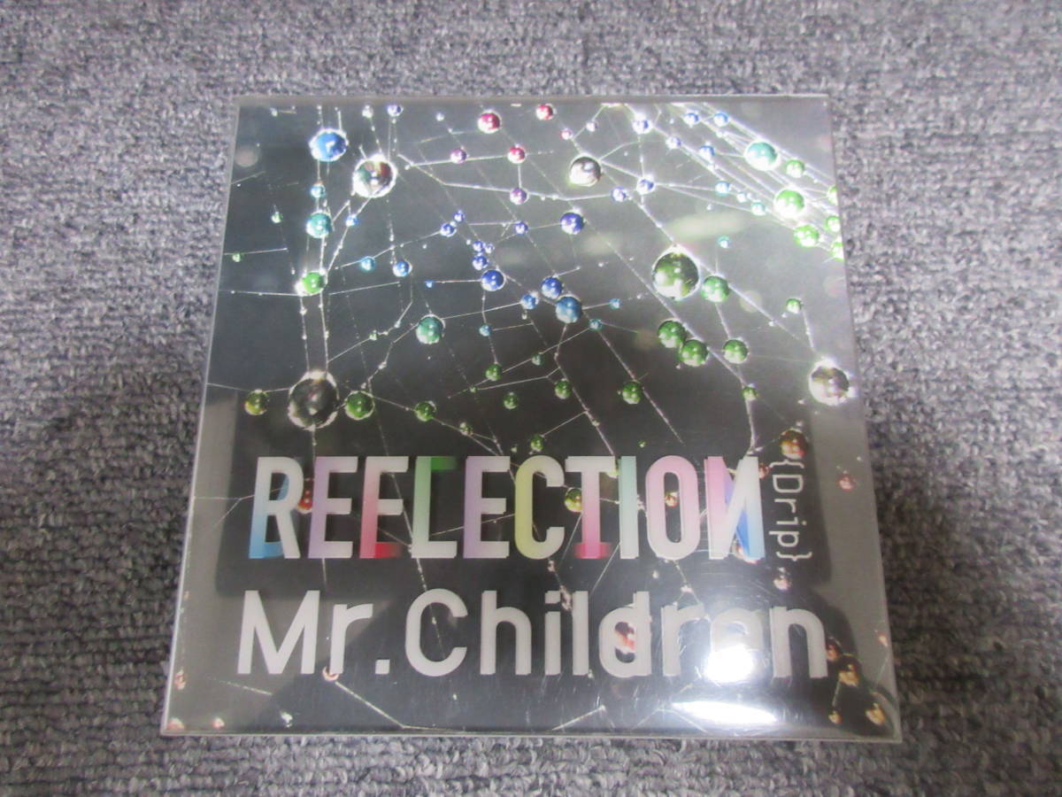 CD + DVD Reflection Drip ミスターチルドレン ミスチル Mr.Children 未完 蜘蛛の糸 忘れ得ぬ人 足音 他 14曲_画像1