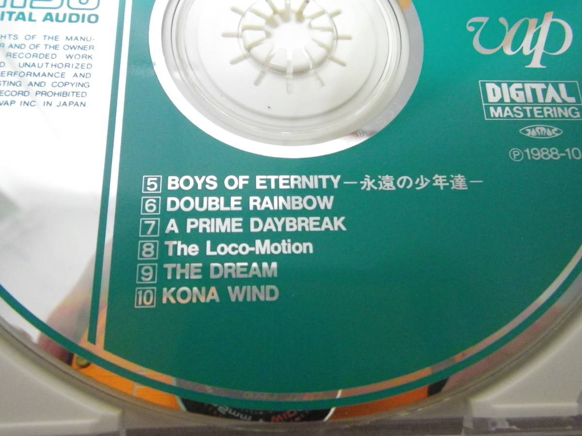 CD2枚組 杉山清貴 THE WARM FRONT LONG SIGHT サンセット・ラブソング MY GIRL THE DREAM KONA WIND 他 21曲_画像5