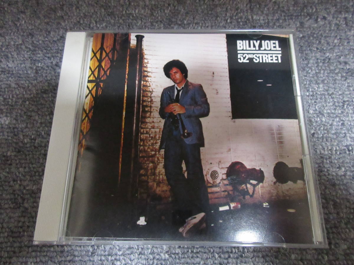 CD BILLY JOEL ビリー・ジョエル ニューヨーク52番街 52ND STREET ビッグショット オネスティ 自由への半マイル 他 音楽アルバム 9曲_画像1