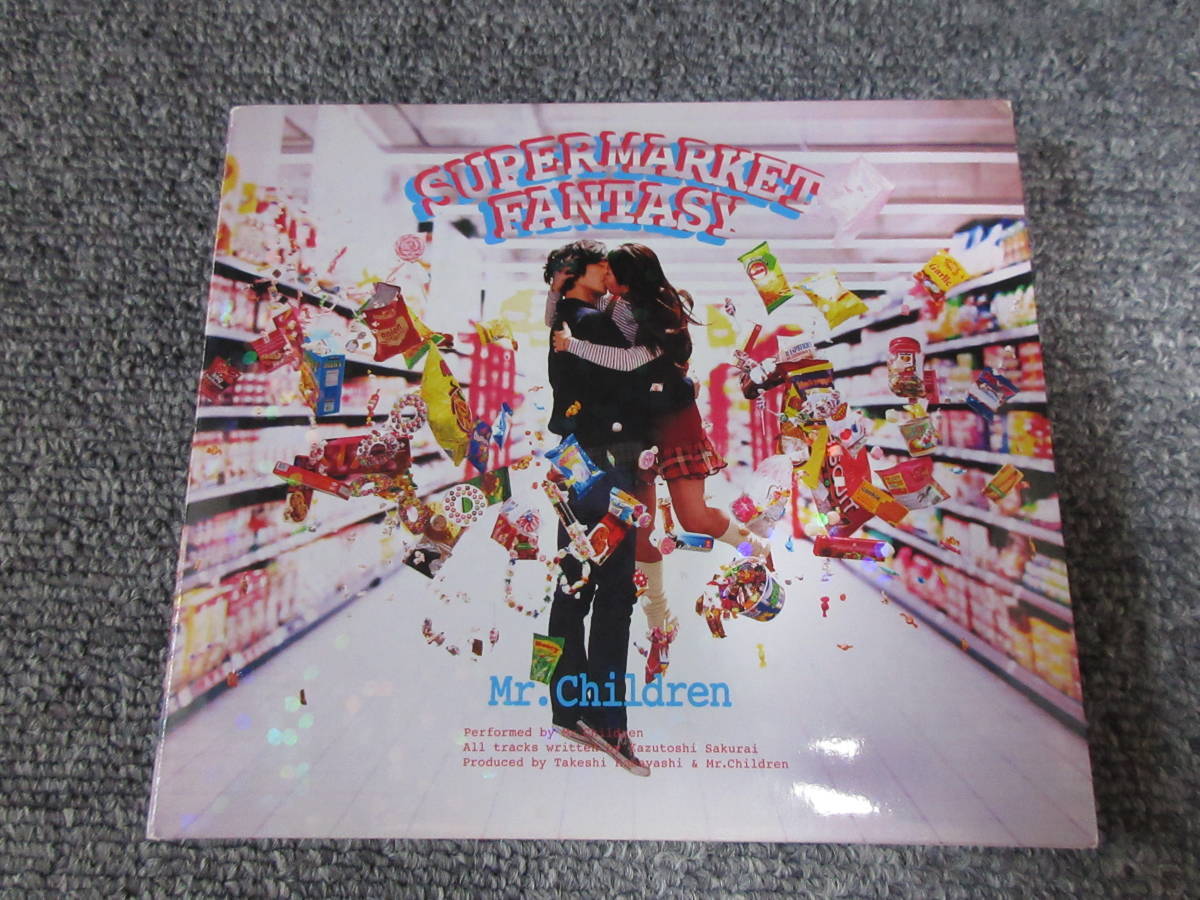CD＆DVD SUPERMARKET FANTASY ミスチル 初回限定盤 ミスターチルドレン スーパーマーケットファンタジー 14曲 美品_画像1