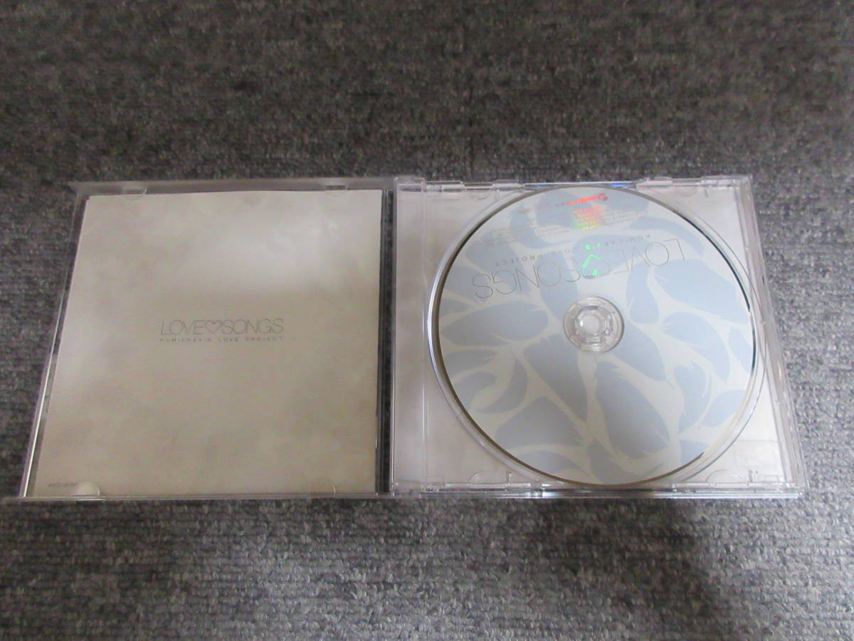 CD J-POP 邦楽 ラヴソング くみっきー LOVE PROJECT 恋愛写真 大塚愛 fragile Every Little Thing sweetbox Everything's Gonna Be Alright_画像4