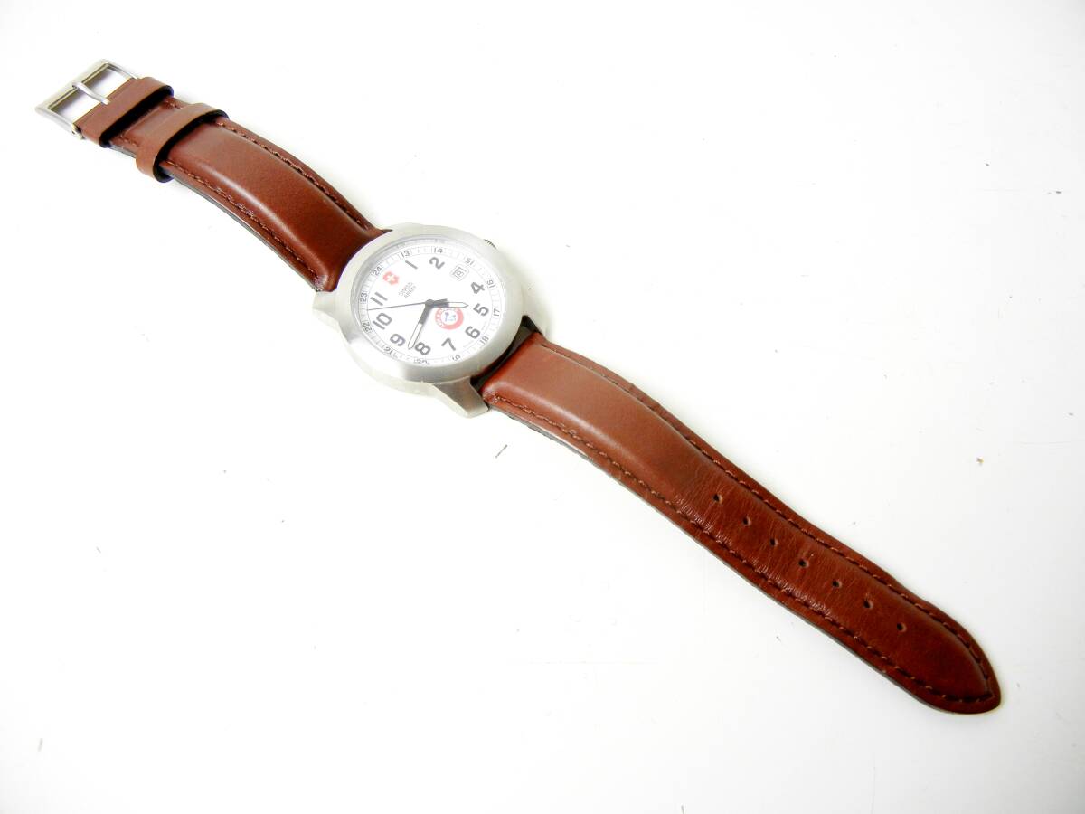 稼働品◇ビクトリノックス スイスアーミー arm & hammer 腕時計の画像4