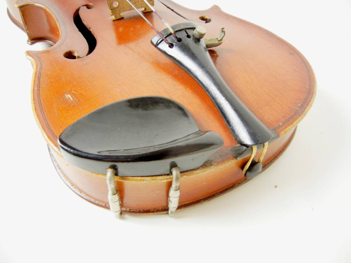 SUZUKI VIOLIN 鈴木バイオリン No.4 1/4バイオリン 1955年製？の画像6