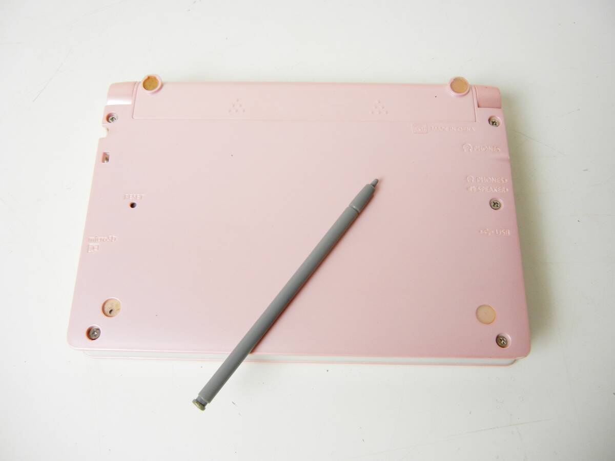 電子辞書◇CASIO エクスワード XD-B4800 高校生モデル ピンクの画像4
