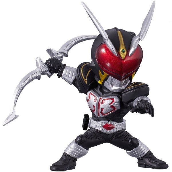 31 仮面ライダー カリス CONVERGE MOTION 仮面ライダー 5 コンバージ モーション フィギュア マスコット ライダー ブレイド 剣の画像1