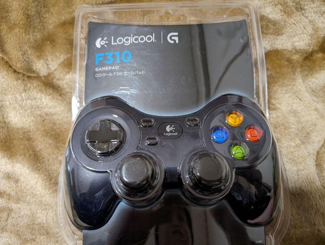 Logicool ロジクール F310 コントローラーの画像1