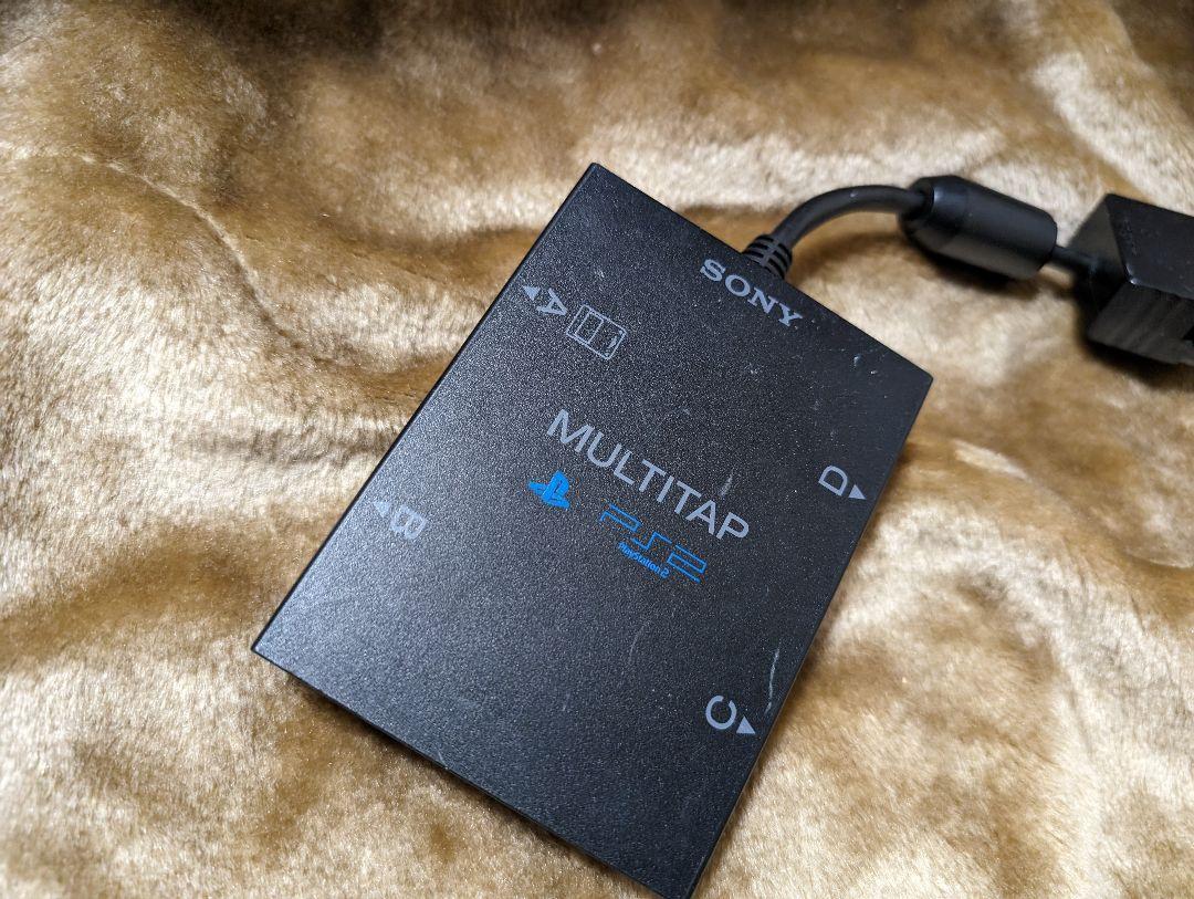 PlayStation2専用 マルチタップ SCPH-70120 薄型用_画像1
