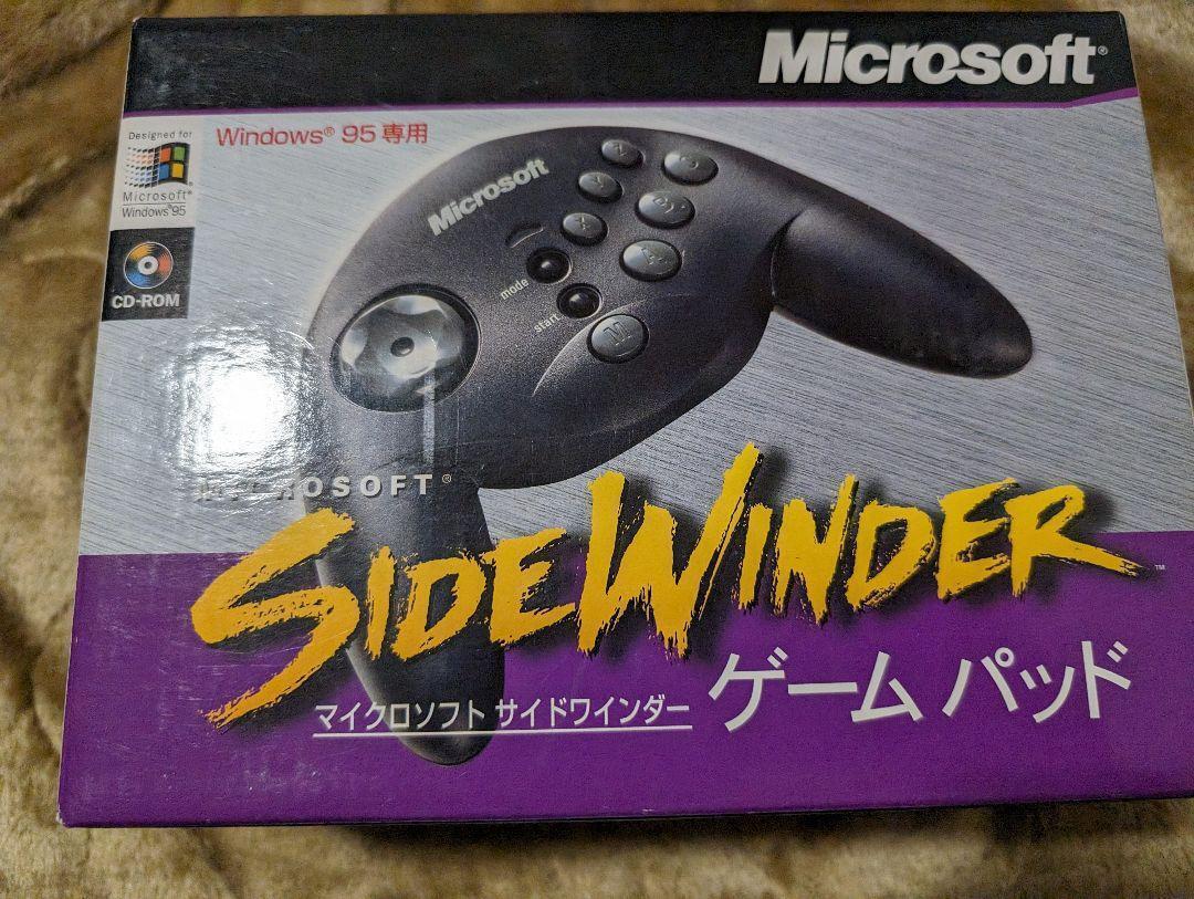  Microsoft side Winder game pad controller 
