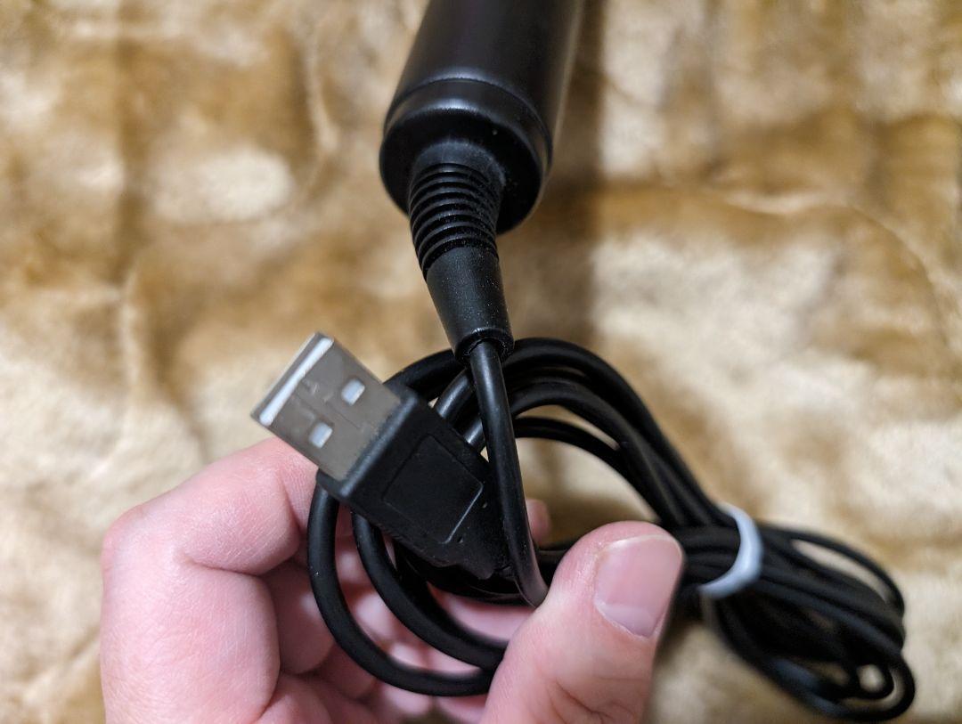 カラオケ USBマイク パソコン Switch PS4 PS5の画像3