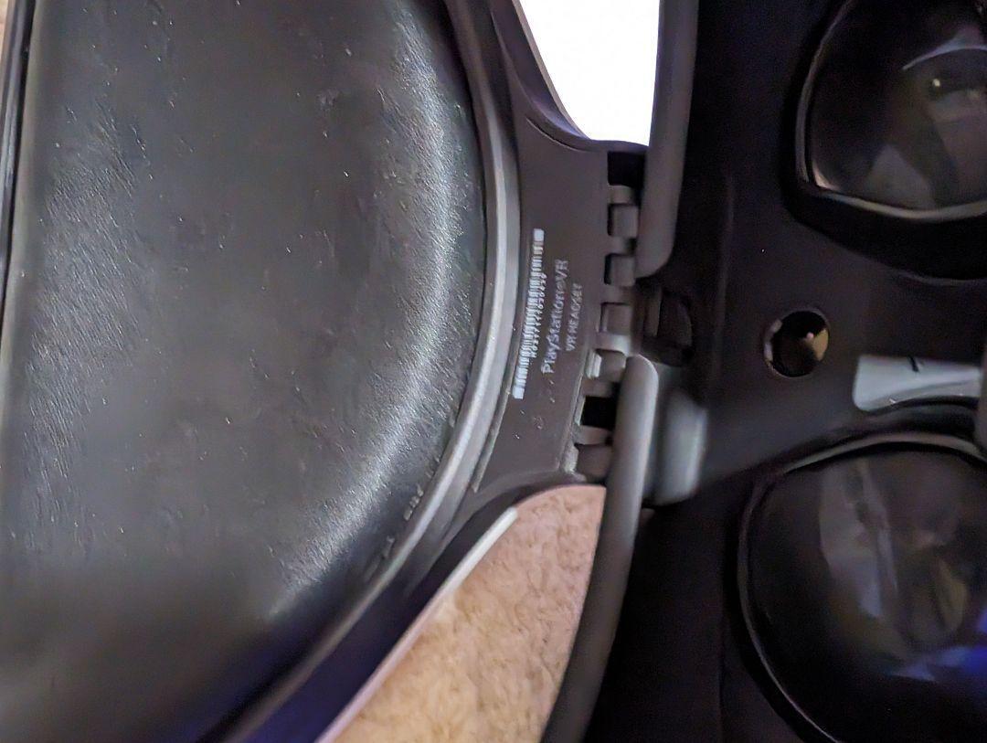 ⑥SONY PSVR CUH-ZVR2 ヘッドセット 後期型 PS4 PS5の画像5