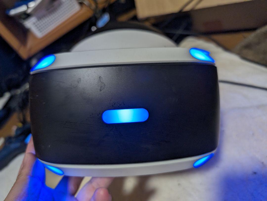 ⑥1SONY PSVR CUH-ZVR1 headset goggle PS4 PS5