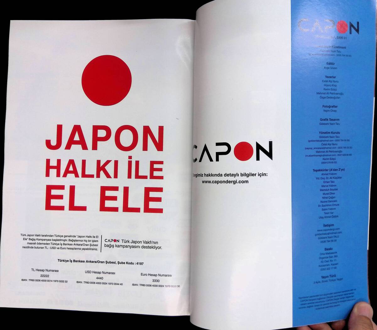 CAPON Turkey language magazine 2011 year Turkey regarding Japan YB240417M1