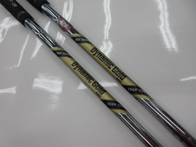 2本セット テーラーメイド◆ミルドグラインドMilledGrind2 タイガーTigerWoods Grind 56,60度 D/Gツアーイシュー(S400)_画像9