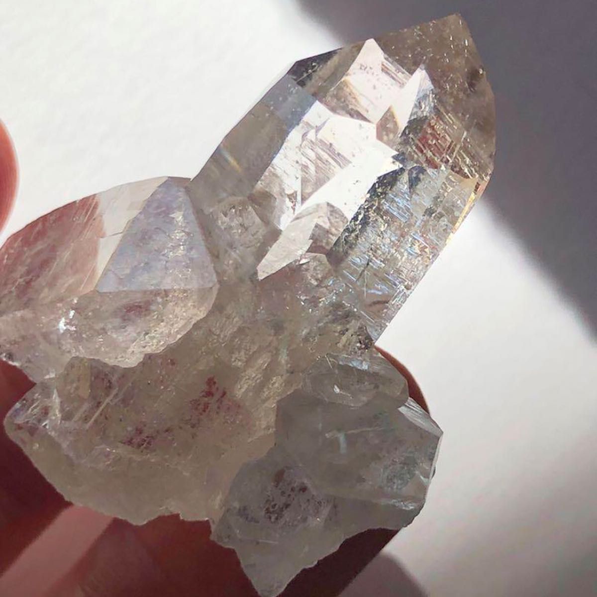 ガネーシュヒマール　水晶　原石 蛍石 天然石 鉱物