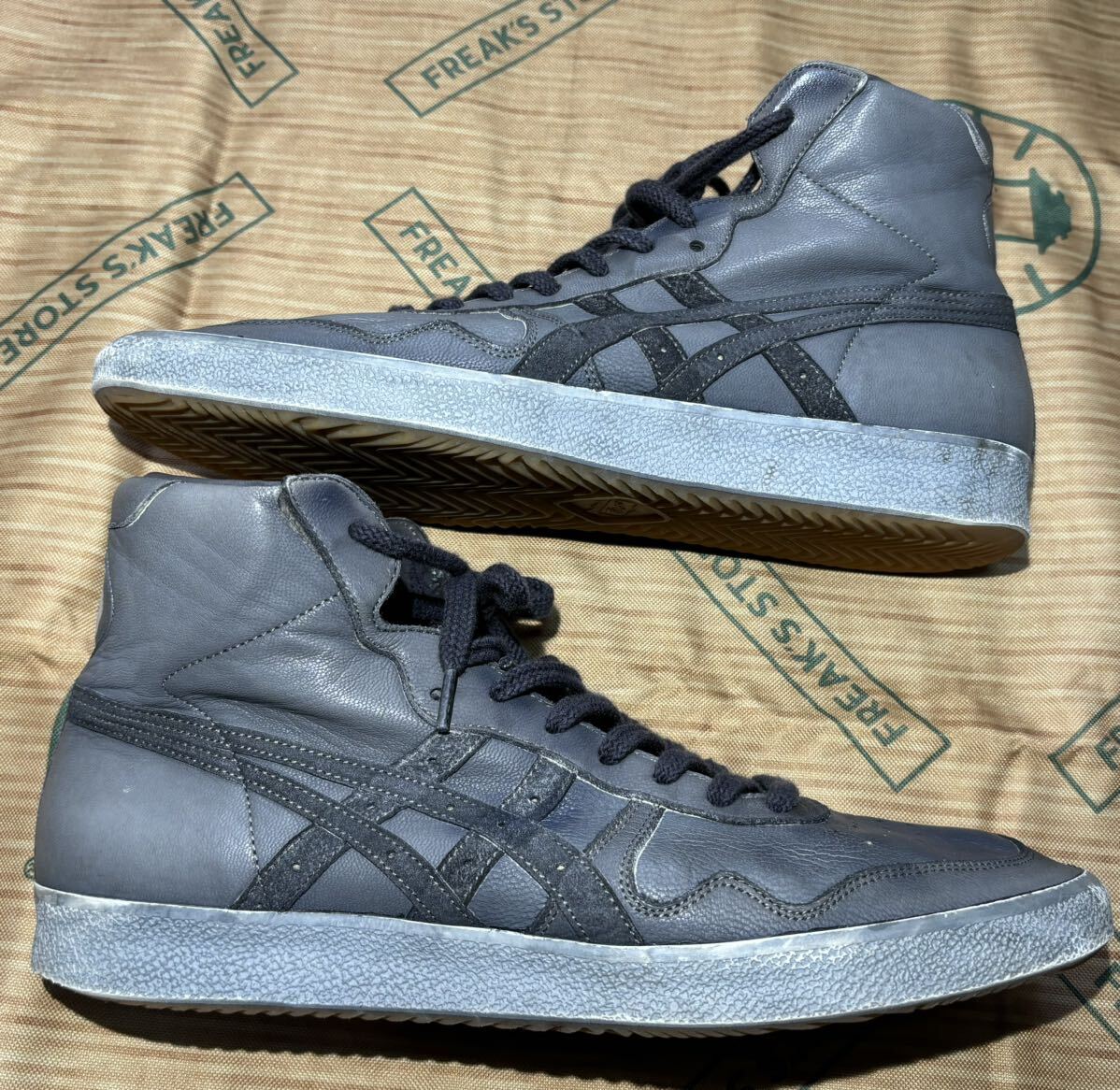 COACH × Onitsuka Tiger スニーカー26cm 中古品　希少品_画像6