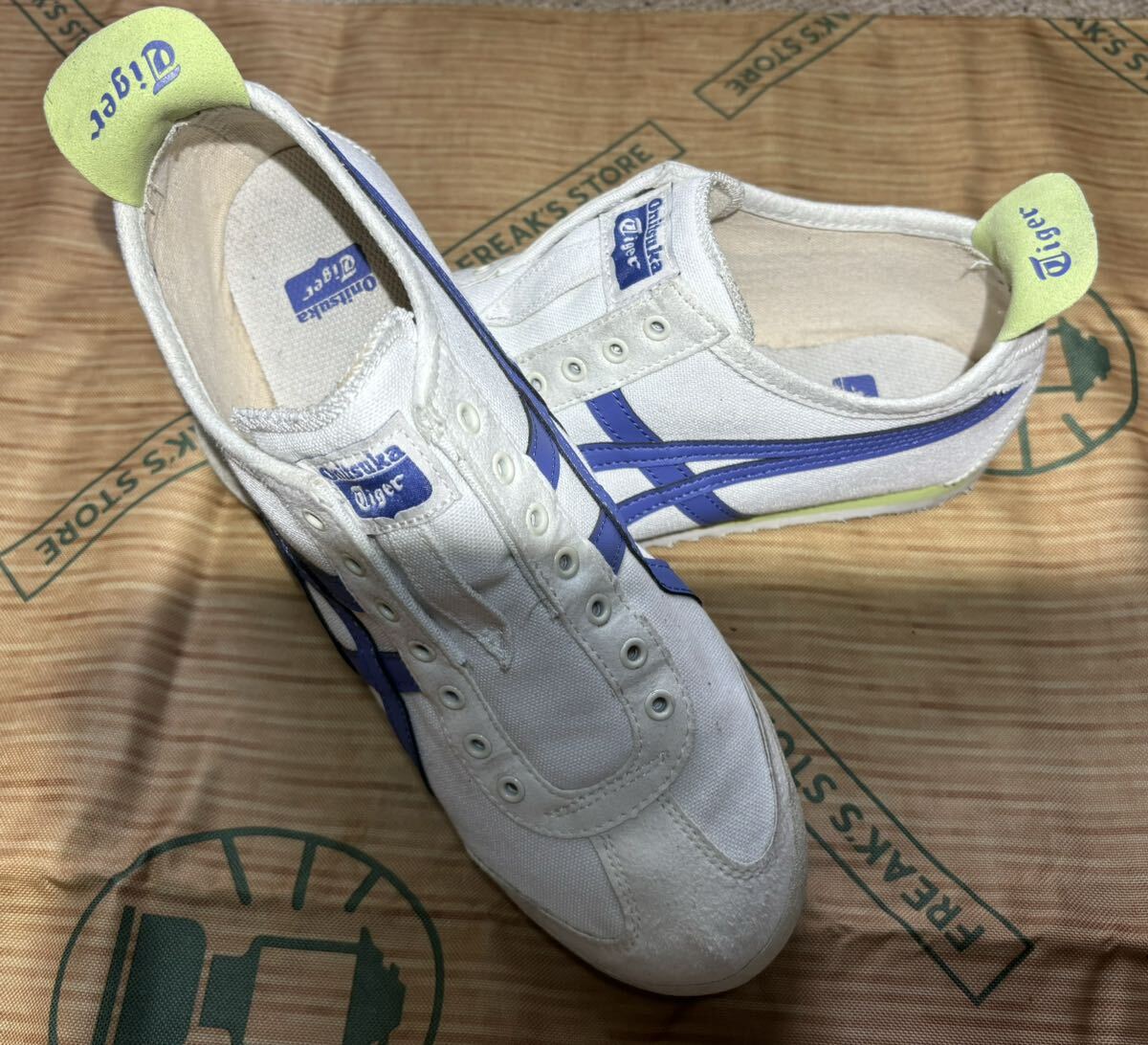 onitsuka tiger◆MEXICO 66 SLIP-ON スリッポン スニーカー26.5cm中古の画像4